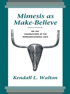cover image of Mimesis as Make-Believe